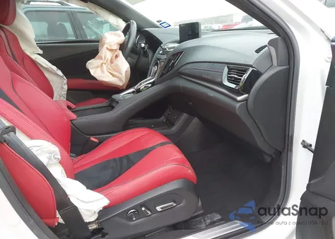 2024 Acura Rdx A-Spec Package z USA, uszkodzony, nr VIN 5J8TC2H67RL021059